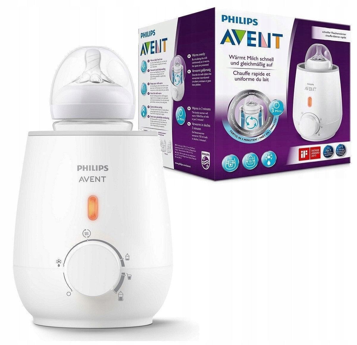Philips Avent - AVT355/07 Avent Fast Electric Bottle Warmer - Mari Kali Stores Cyprus Philips Avent - AVT355/07 Avent Fast Electric Bottle Warmer - Mari Kali Stores Cyprus