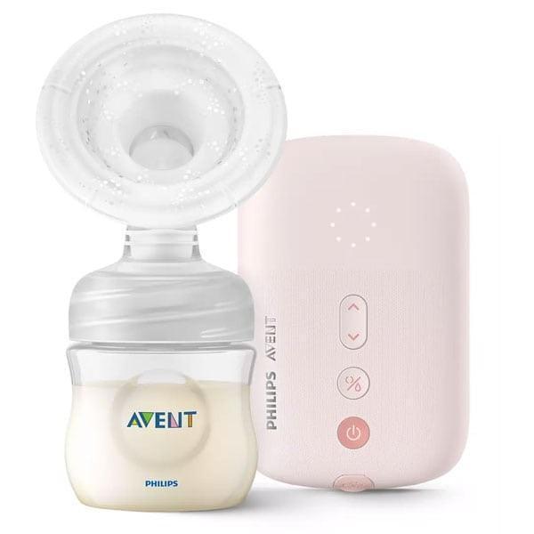 Philips Avent - AVT395/11 Avent Natural Electric Breast Pump - Mari Kali Stores Cyprus Philips Avent - AVT395/11 Avent Natural Electric Breast Pump - Mari Kali Stores Cyprus