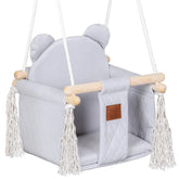 Infantilo Children's swing VELVET QUILTED