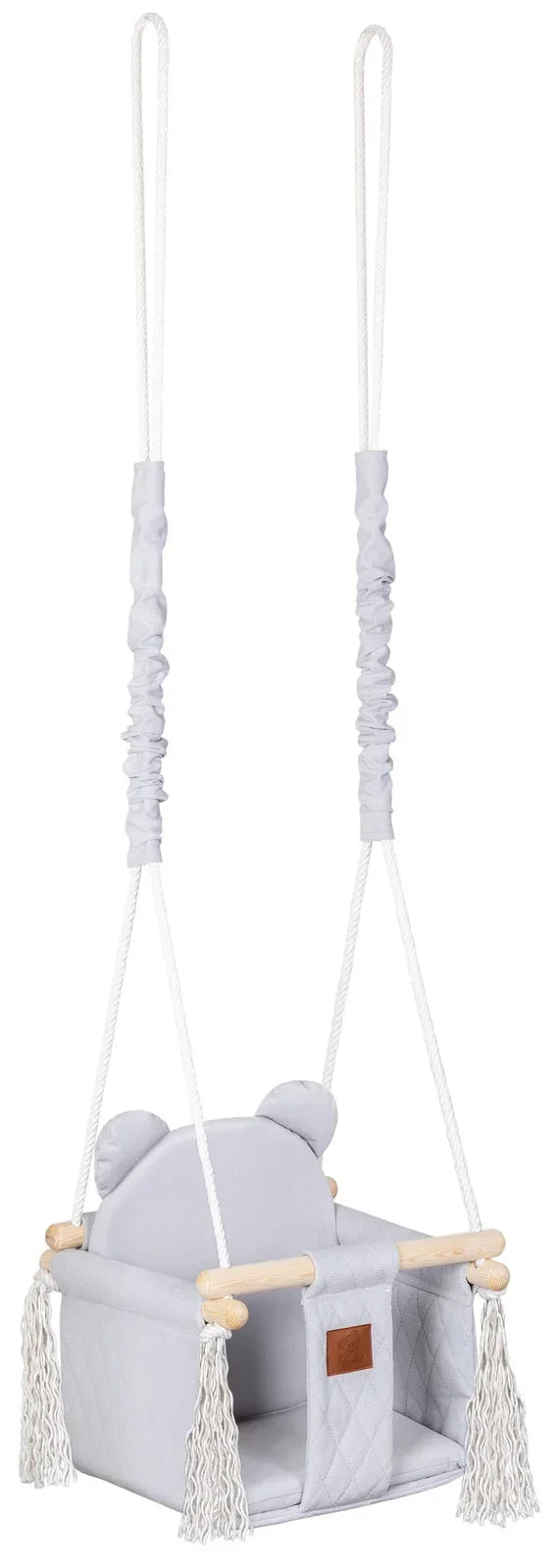 Infantilo Children's swing VELVET QUILTED Infantilo Children's swing VELVET QUILTED