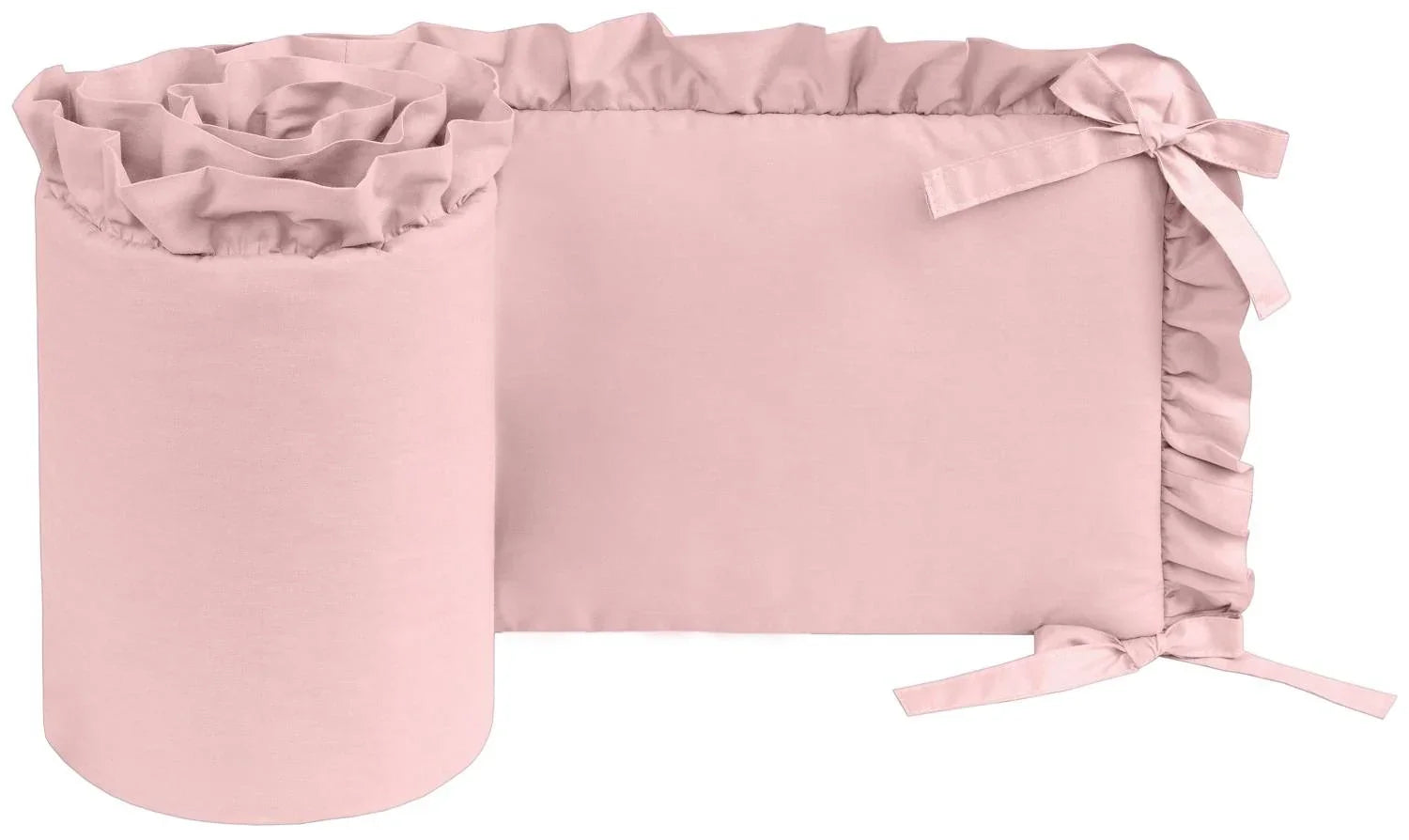 Infantilo Crib Protector with Frill Infantilo Crib Protector with Frill