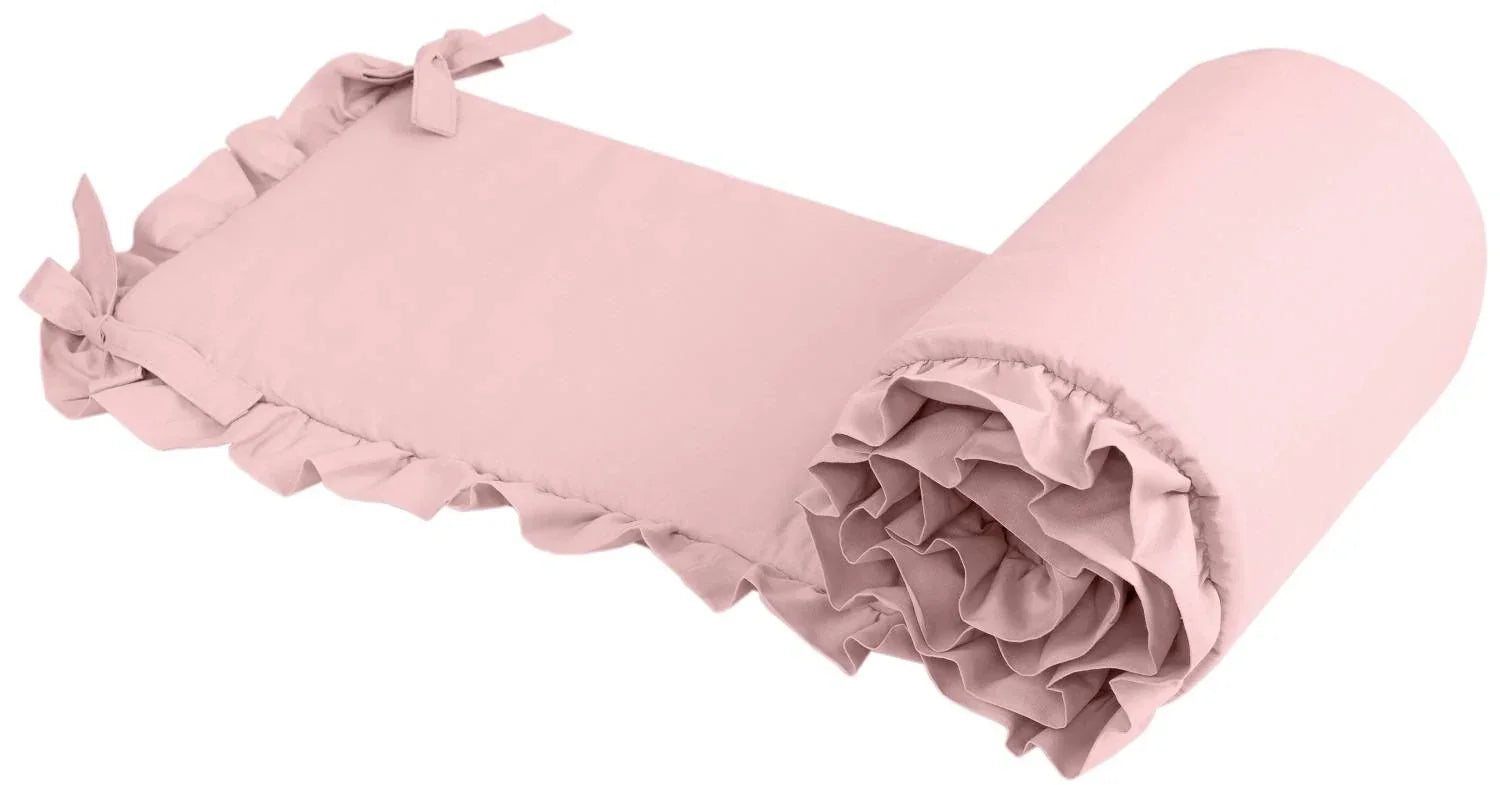 Infantilo Crib Protector with Frill Infantilo Crib Protector with Frill