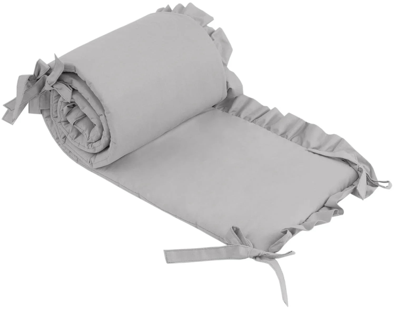 Infantilo Crib Protector with Frill Infantilo Crib Protector with Frill