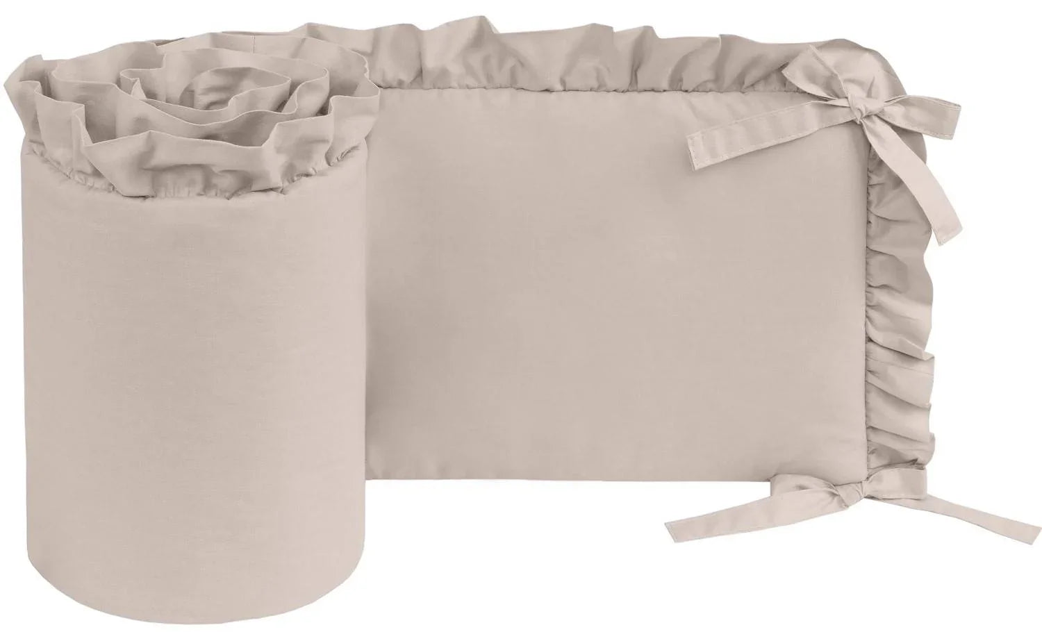 Infantilo Crib Protector with Frill Infantilo Crib Protector with Frill