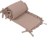 Infantilo Crib Protector with Frill