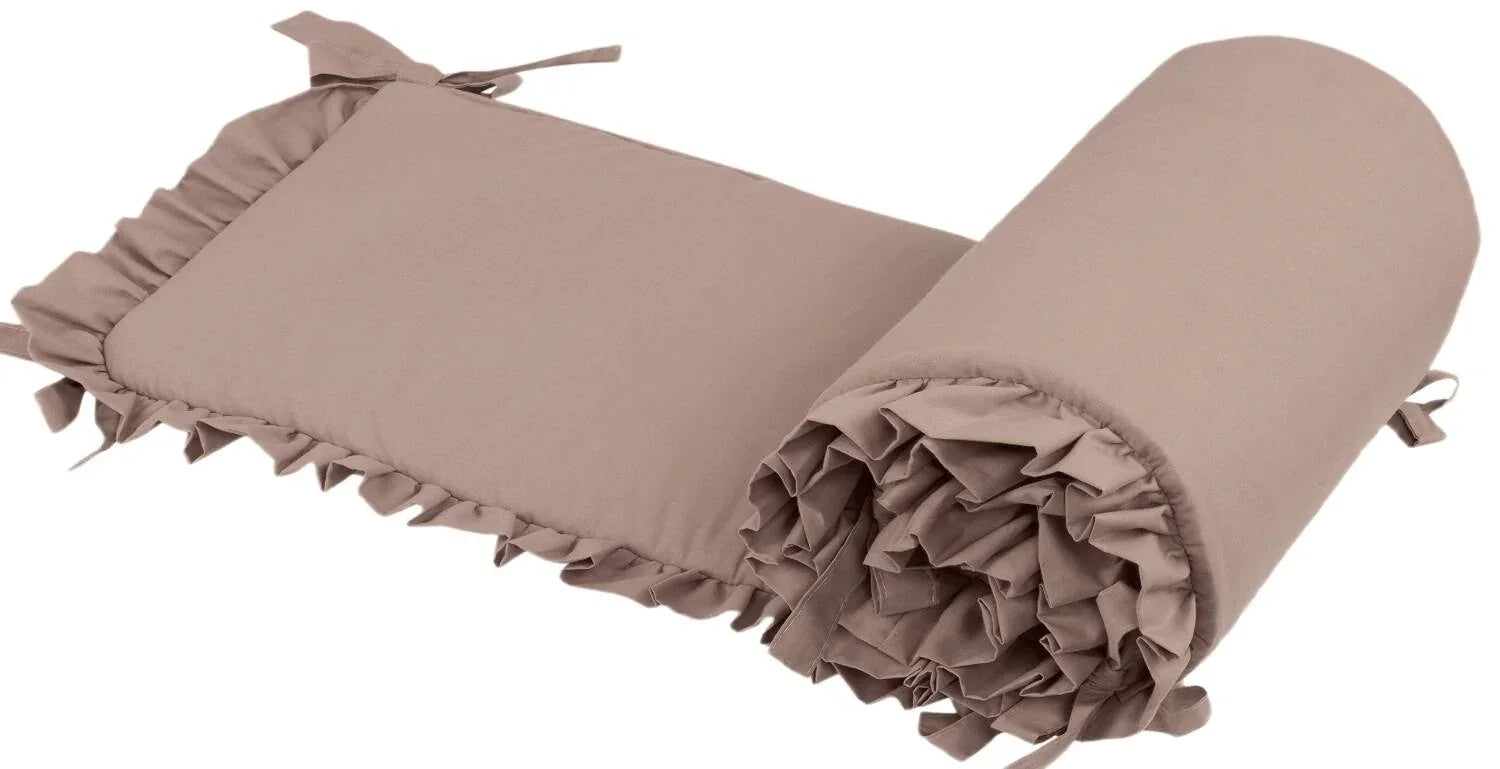 Infantilo Crib Protector with Frill Infantilo Crib Protector with Frill