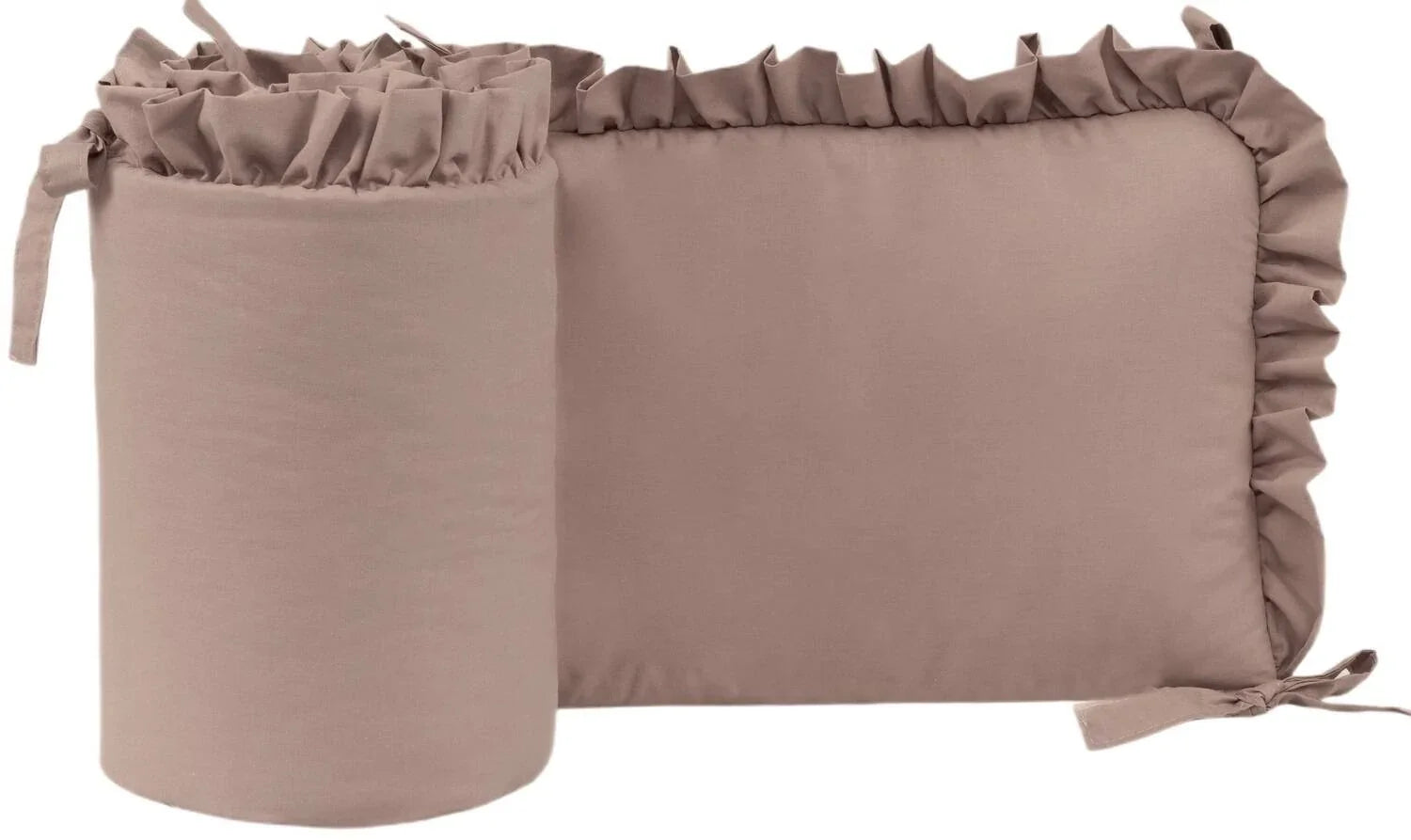 Infantilo Crib Protector with Frill Infantilo Crib Protector with Frill