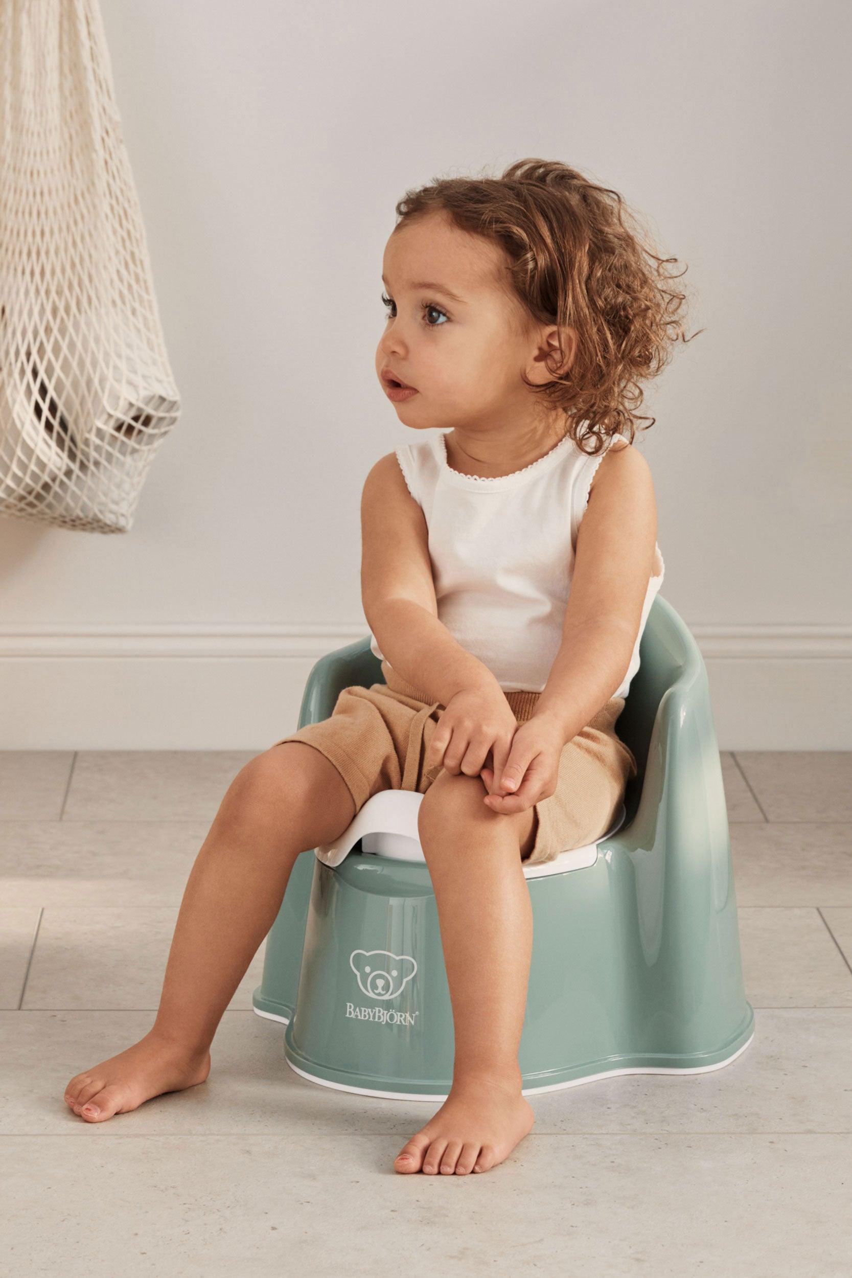 BabyBjorn - Babybjorn Potty Training Seat with Backrest - Mari Kali Stores Cyprus BabyBjorn - Babybjorn Potty Training Seat with Backrest - Mari Kali Stores Cyprus
