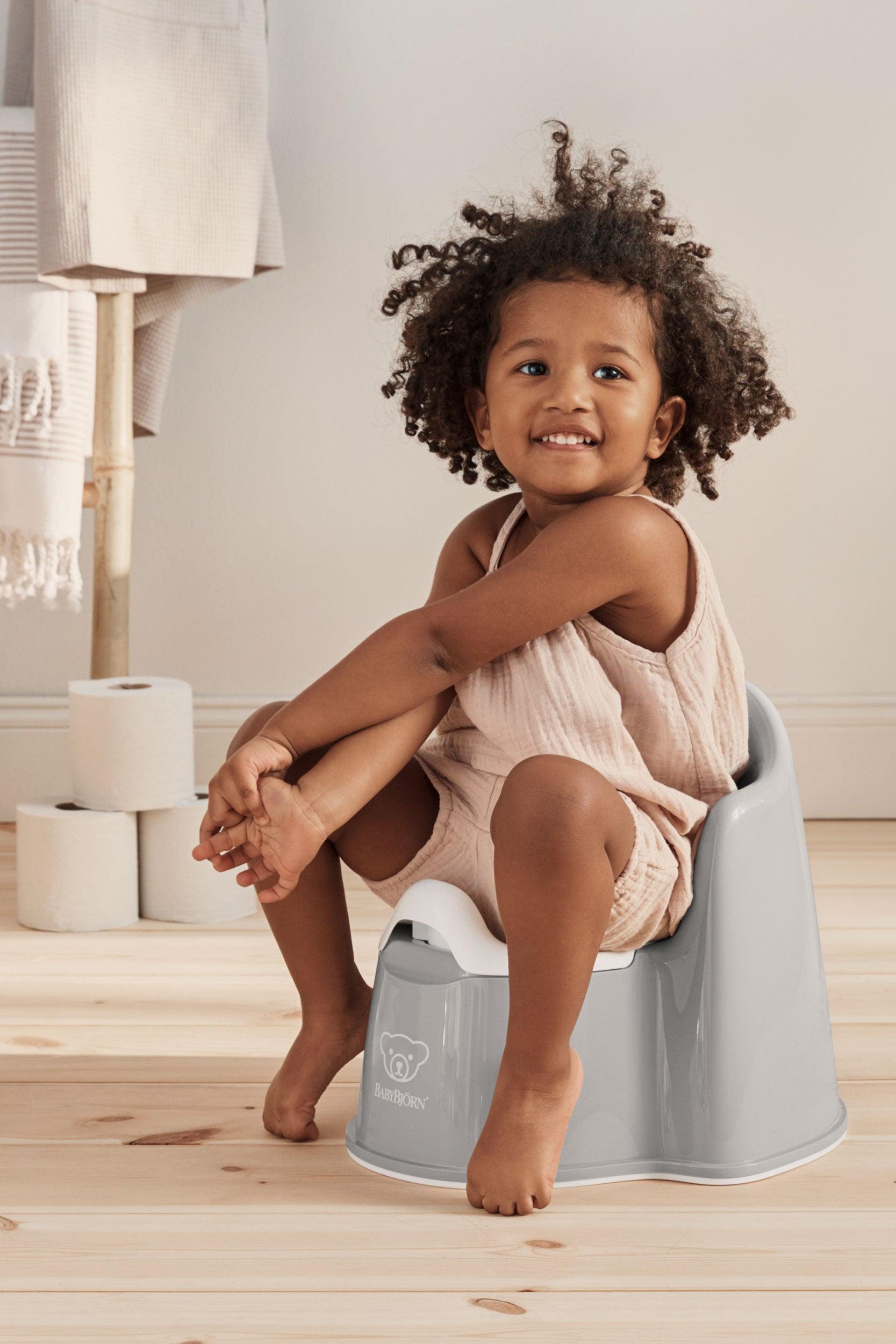 BabyBjorn - Babybjorn Potty Training Seat with Backrest - Mari Kali Stores Cyprus BabyBjorn - Babybjorn Potty Training Seat with Backrest - Mari Kali Stores Cyprus