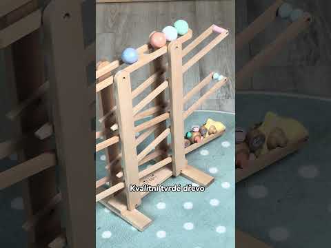 Marble Run Train