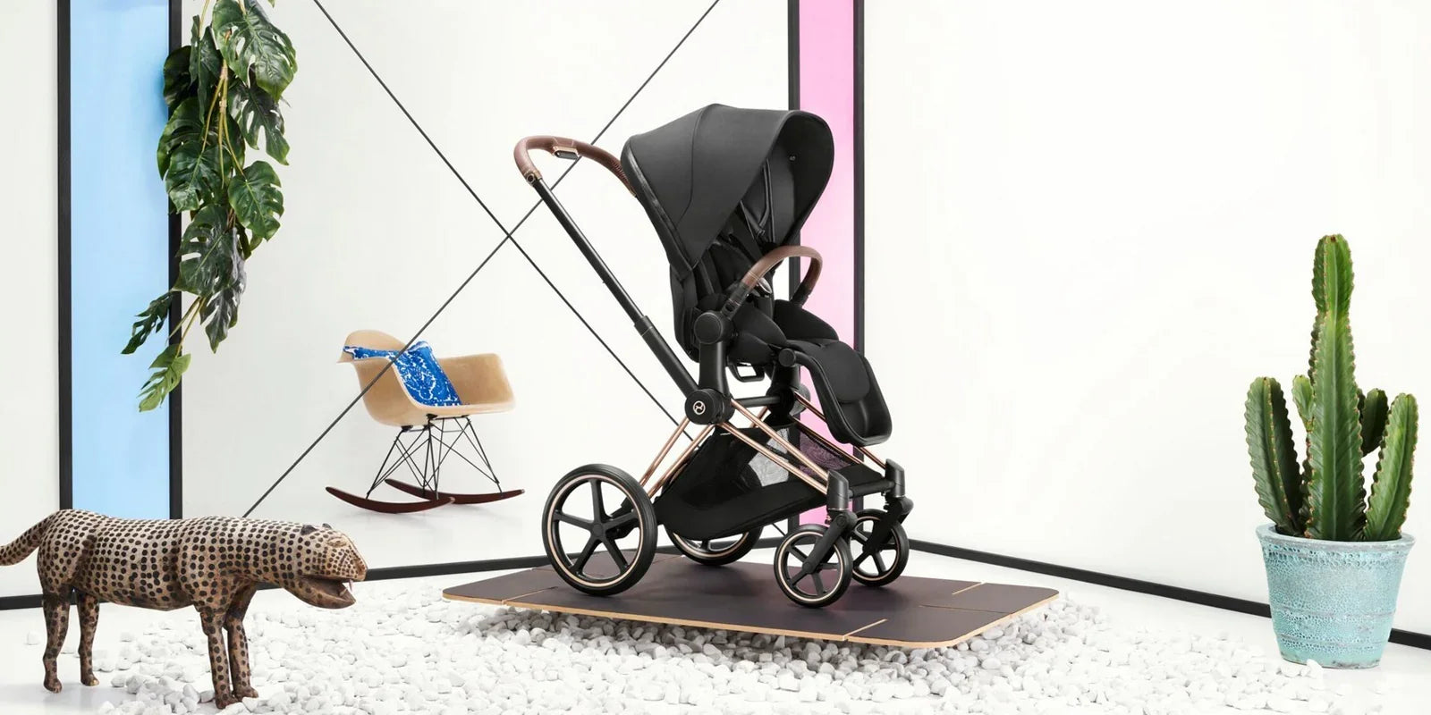 CYBEX Priam Baby Stroller Frame CYBEX Priam Baby Stroller Frame