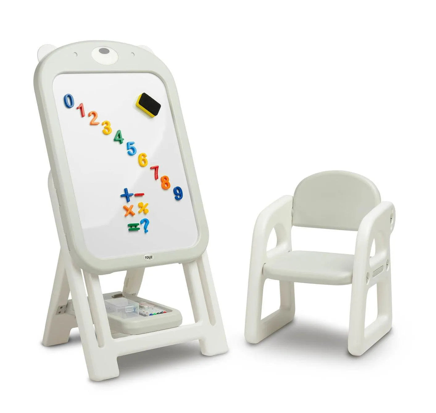 Educational Drawing Board With Chair Teddy Grey Educational Drawing Board With Chair Teddy Grey
