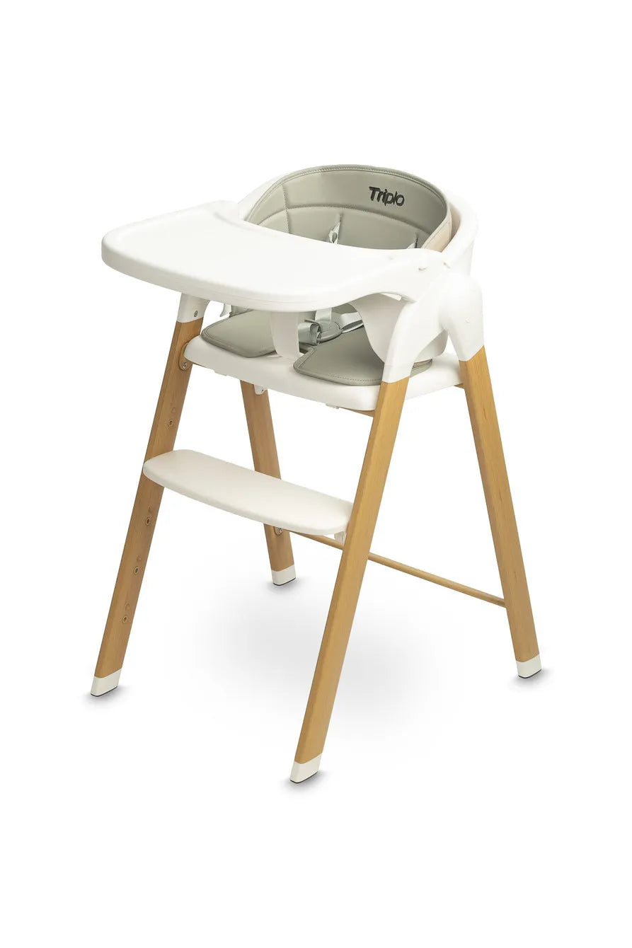 Caretero HighChair & Bouncer Triplo 3 in 1 Grey Caretero HighChair & Bouncer Triplo 3 in 1 Grey