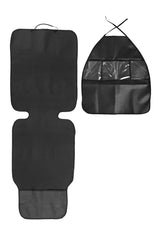 Caretero 2in1 set protective mat and organizer for car seats