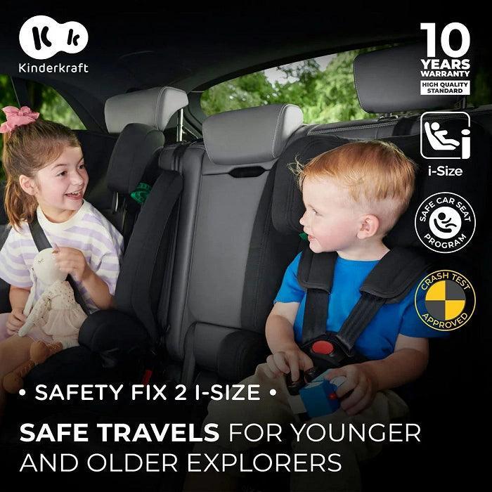 Kinderkraft Carseat SafetyFix 2 i-size - Mari Kali Stores Cyprus Kinderkraft Carseat SafetyFix 2 i-size - Mari Kali Stores Cyprus