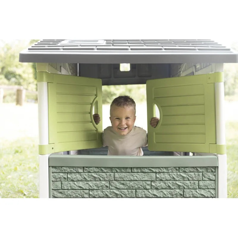 Smoby S.Life Friends House Evo PlayHouse Smoby S.Life Friends House Evo PlayHouse