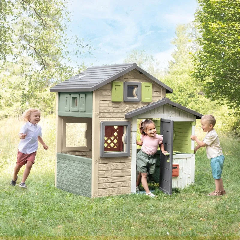 Smoby S.Life Friends House Evo PlayHouse Smoby S.Life Friends House Evo PlayHouse