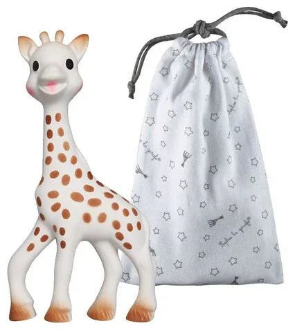 Sophie la girafe Sophie the giraffe the first baby toy with storage case Sophie la girafe Sophie the giraffe the first baby toy with storage case