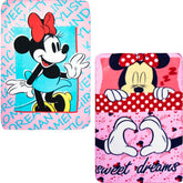 Textiel Trade - Textiel minnie mouse fleece blanket - Mari Kali Stores Cyprus