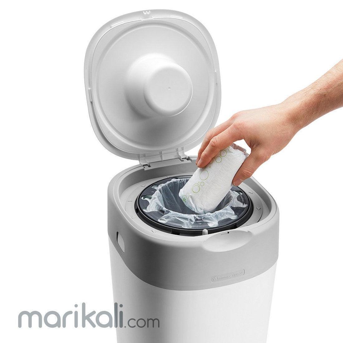 Tommee Tippee - Tommee Tippee Twist & Click Nappy Disposal System - Mari Kali Stores Cyprus Tommee Tippee - Tommee Tippee Twist & Click Nappy Disposal System - Mari Kali Stores Cyprus