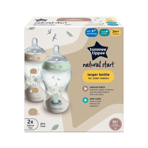 Tommee Tippee Anti-Colic Baby Bottle 340ml Pack of 2 - Mari Kali Stores Cyprus Tommee Tippee Anti-Colic Baby Bottle 340ml Pack of 2 - Mari Kali Stores Cyprus