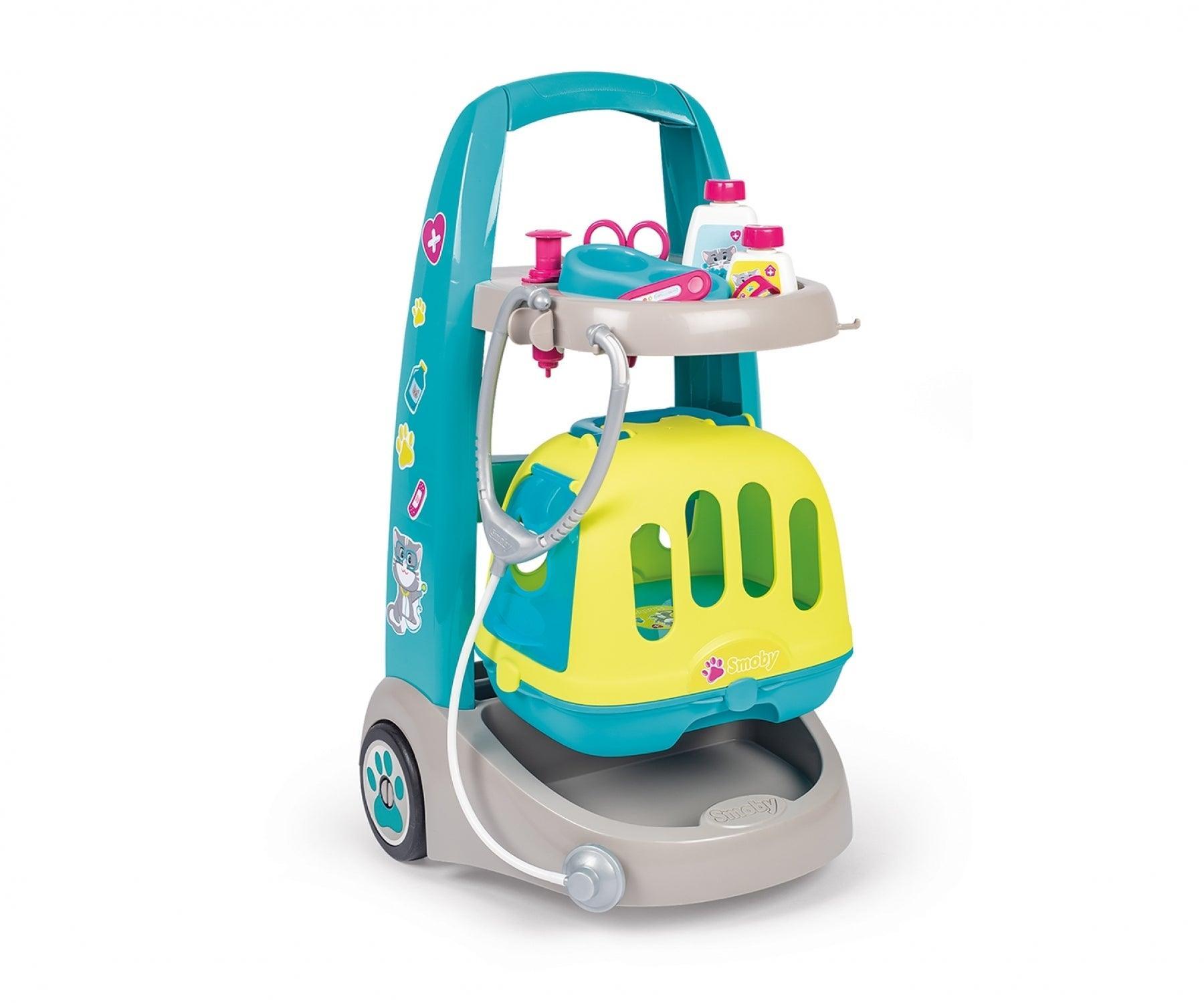 Smoby Veterinary Trolley - Mari Kali Stores Cyprus Smoby Veterinary Trolley - Mari Kali Stores Cyprus