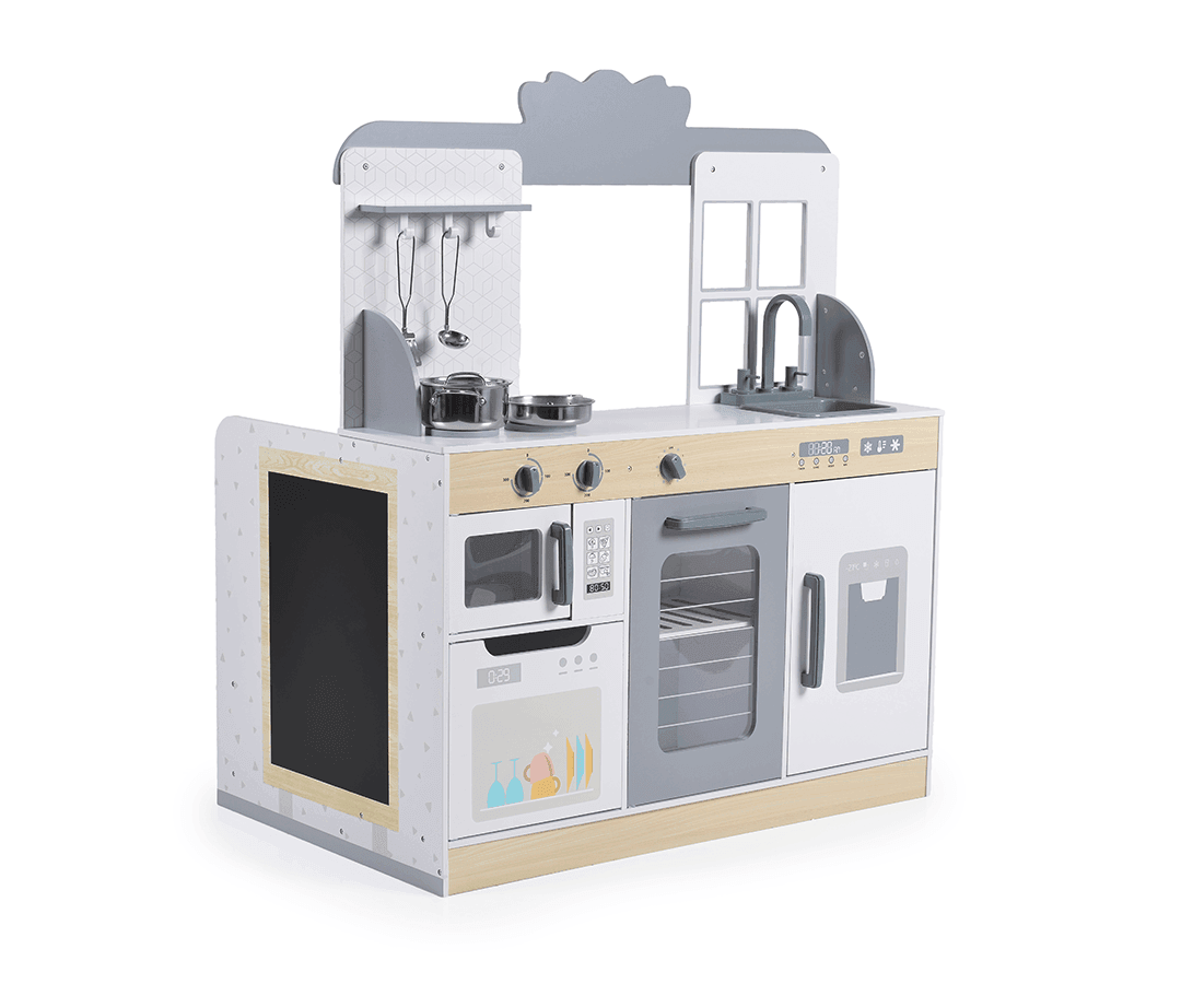 Wooden Children's Kitchen & Restaurant 2 in 1 7261 Moni Toys - Mari Kali Stores Cyprus Wooden Children's Kitchen & Restaurant 2 in 1 7261 Moni Toys - Mari Kali Stores Cyprus