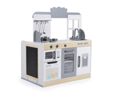 Wooden Children's Kitchen & Restaurant 2 in 1 7261 Moni Toys - Mari Kali Stores Cyprus