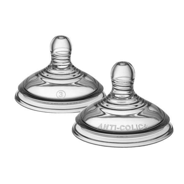 Tommee Tippee Advanced Anti-Colic Baby Bottle Teats, Fast Flow, 6+ - Mari Kali Stores Cyprus Tommee Tippee Advanced Anti-Colic Baby Bottle Teats, Fast Flow, 6+ - Mari Kali Stores Cyprus