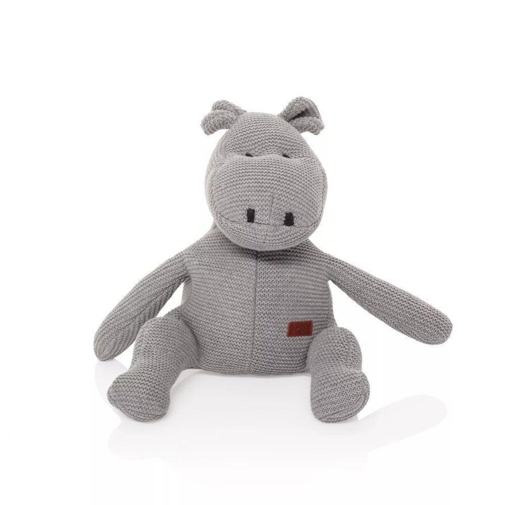Zopa - Knitted toy Hippopotamus - Mari Kali Stores Cyprus Zopa - Knitted toy Hippopotamus - Mari Kali Stores Cyprus