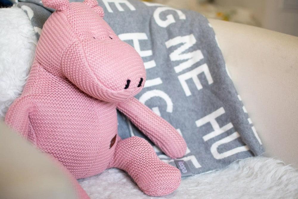 Zopa - Knitted toy Hippopotamus - Mari Kali Stores Cyprus Zopa - Knitted toy Hippopotamus - Mari Kali Stores Cyprus