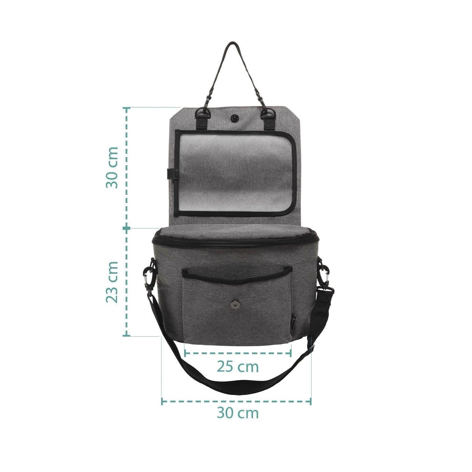Zopa - Seat organiser 3in1, Grey - Mari Kali Stores Cyprus Zopa - Seat organiser 3in1, Grey - Mari Kali Stores Cyprus