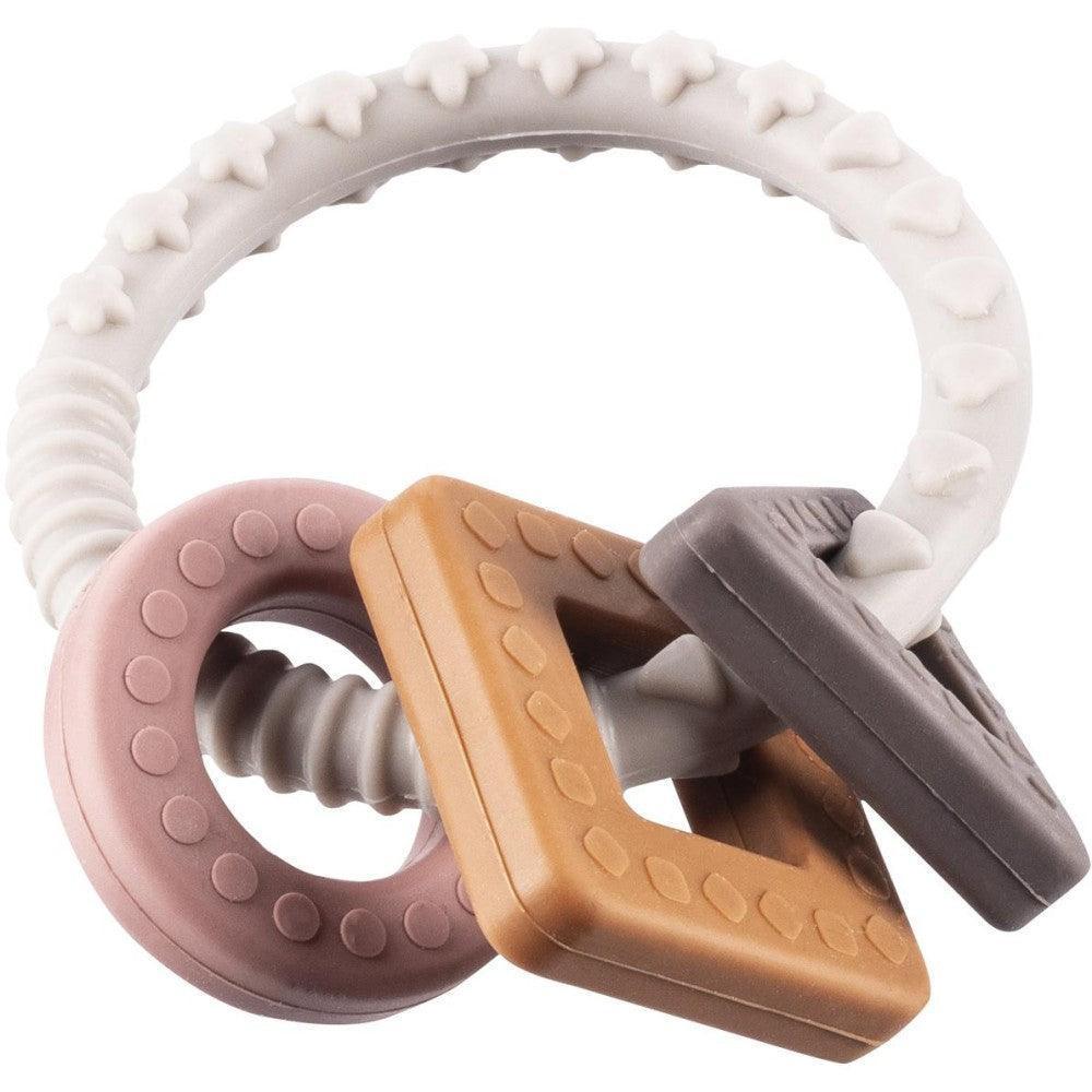 Zopa Silicone Teether Shape Multicolor - Mari Kali Stores Cyprus Zopa Silicone Teether Shape Multicolor - Mari Kali Stores Cyprus