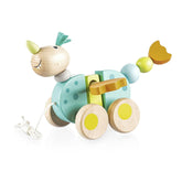 Zopa - Wooden Pull Toy Dragon - Mari Kali Stores Cyprus