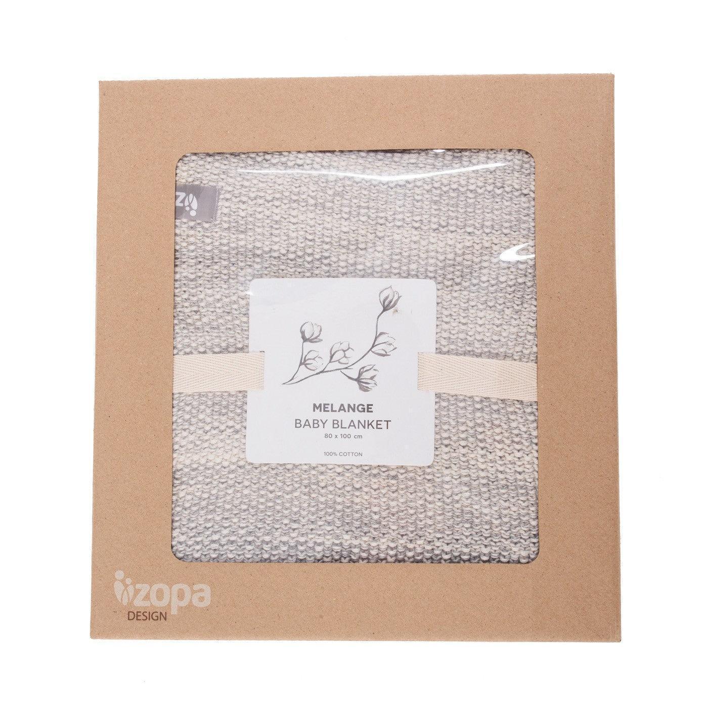 Zopa - ZOPA Baby Blanket Melange Savanna 80x100cm - Mari Kali Stores Cyprus Zopa - ZOPA Baby Blanket Melange Savanna 80x100cm - Mari Kali Stores Cyprus