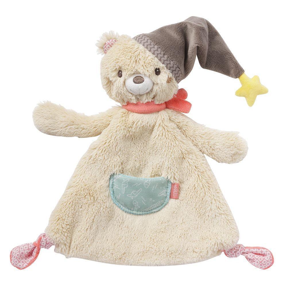 Baby Fehn - Cuddling toy, Bruno - Activity Toy - Mari Kali Stores - Cyprus Baby Fehn - Cuddling toy, Bruno - Activity Toy - Mari Kali Stores - Cyprus
