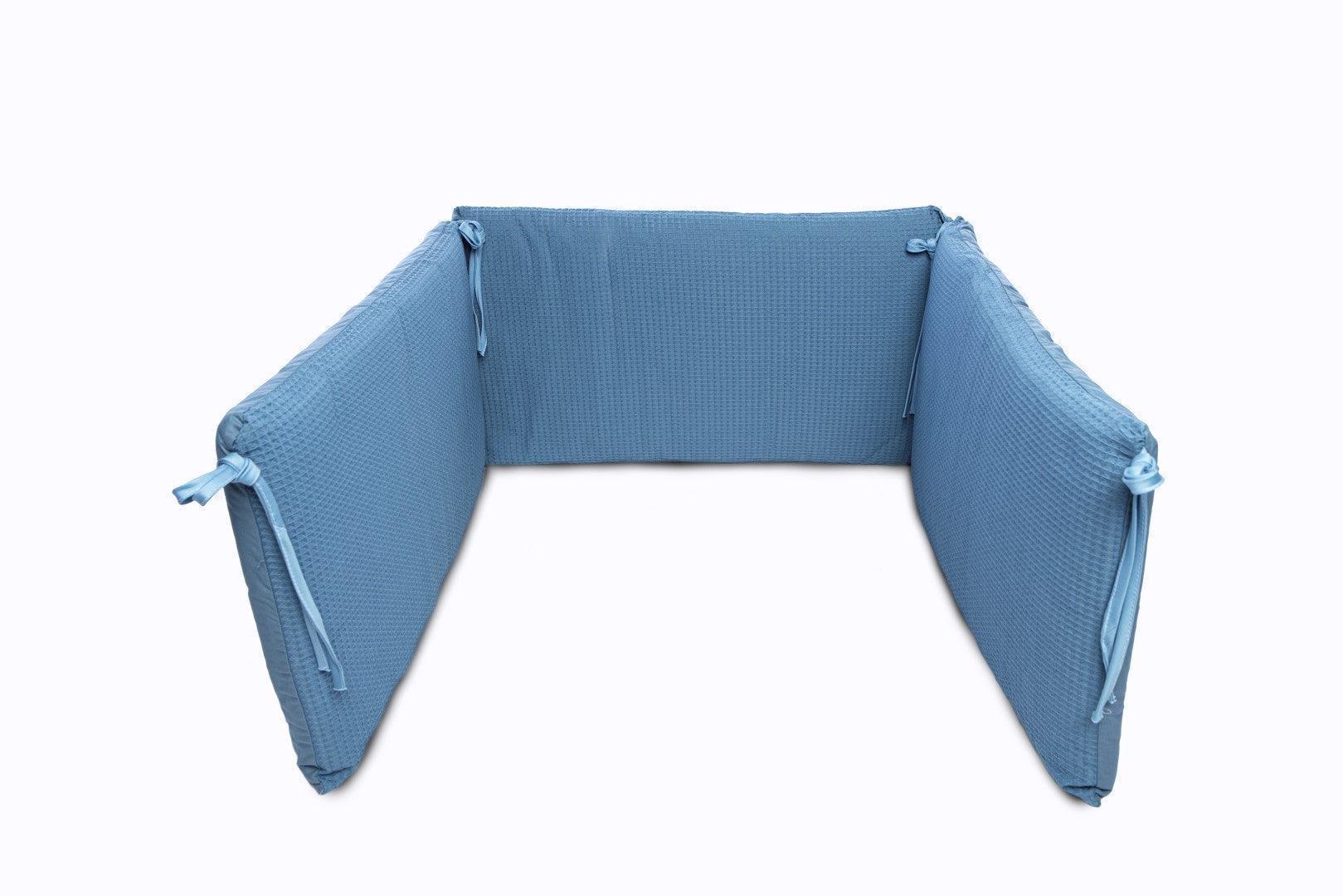 mk Collection - mk Collection Bumper Waffle Blue - Mari Kali Stores Cyprus mk Collection - mk Collection Bumper Waffle Blue - Mari Kali Stores Cyprus