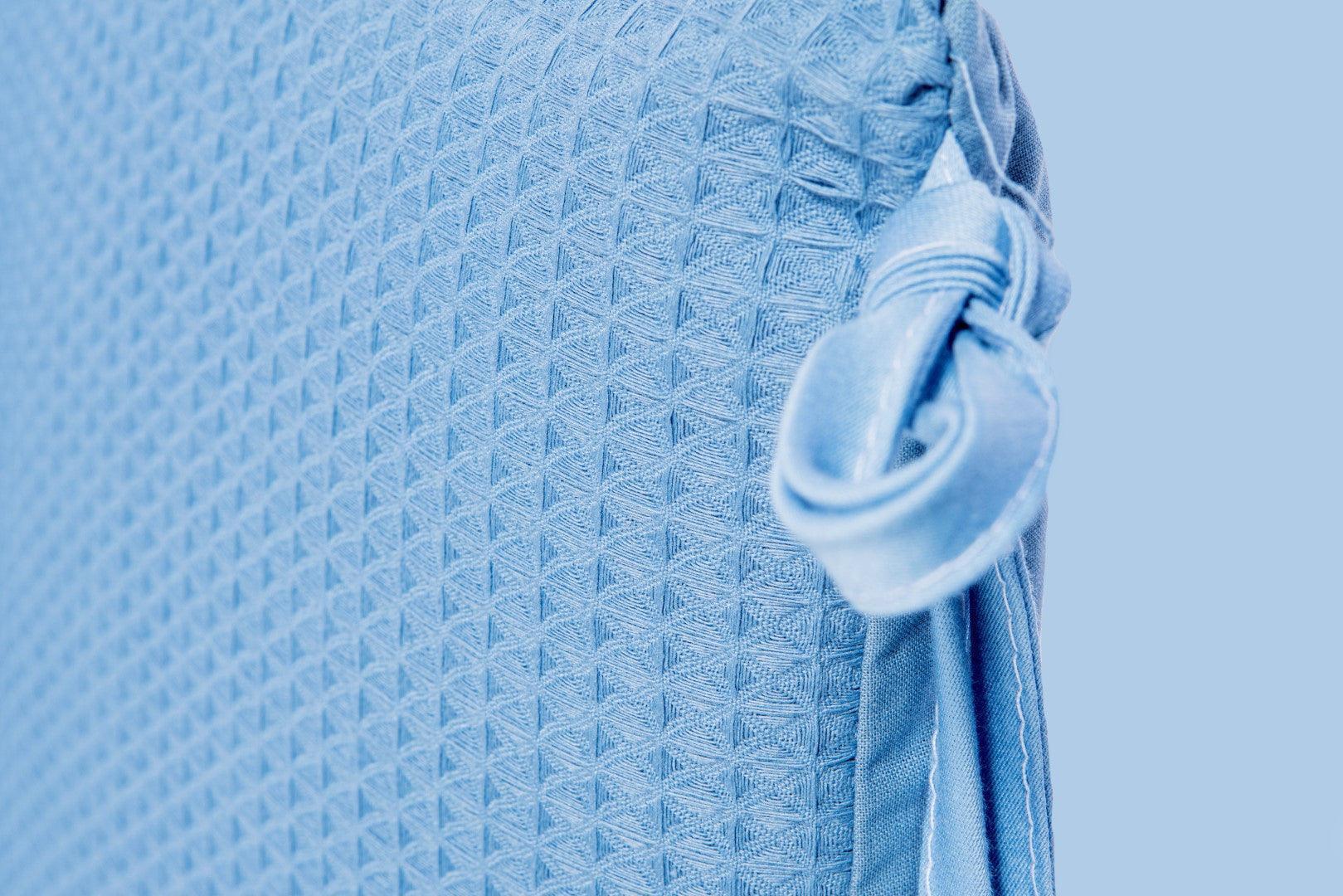 mk Collection - mk Collection Bumper Waffle Blue - Mari Kali Stores Cyprus mk Collection - mk Collection Bumper Waffle Blue - Mari Kali Stores Cyprus