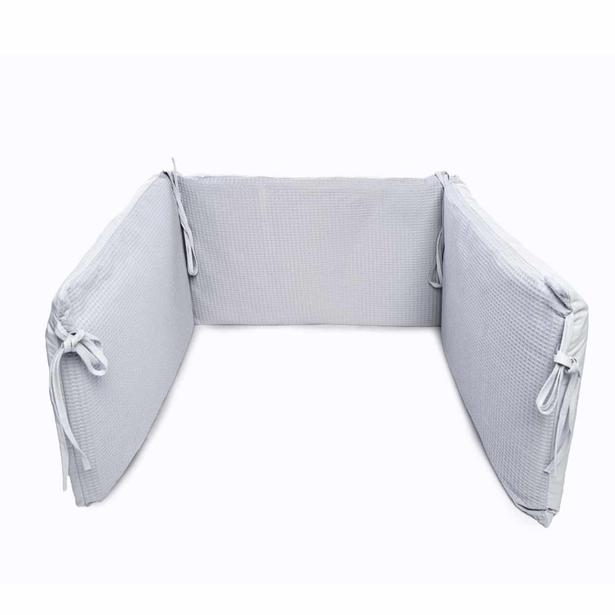 mk Collection - mk Collection Bumper Waffle Gainsboro Grey - Mari Kali Stores Cyprus mk Collection - mk Collection Bumper Waffle Gainsboro Grey - Mari Kali Stores Cyprus