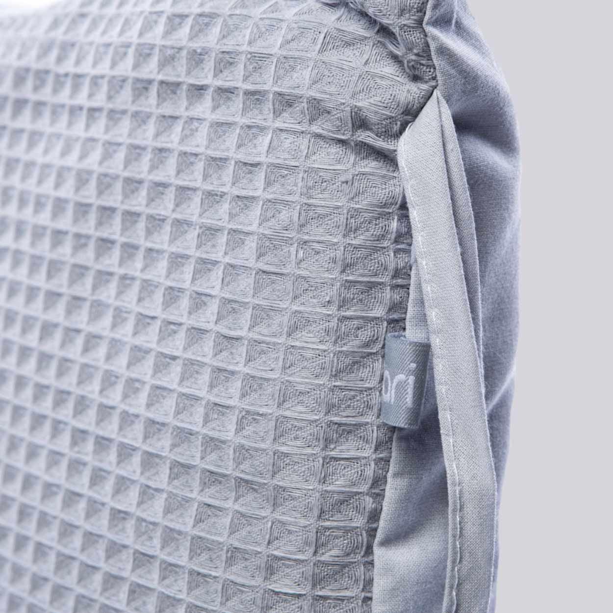mk Collection - mk Collection Bumper Waffle Gainsboro Grey - Mari Kali Stores Cyprus mk Collection - mk Collection Bumper Waffle Gainsboro Grey - Mari Kali Stores Cyprus