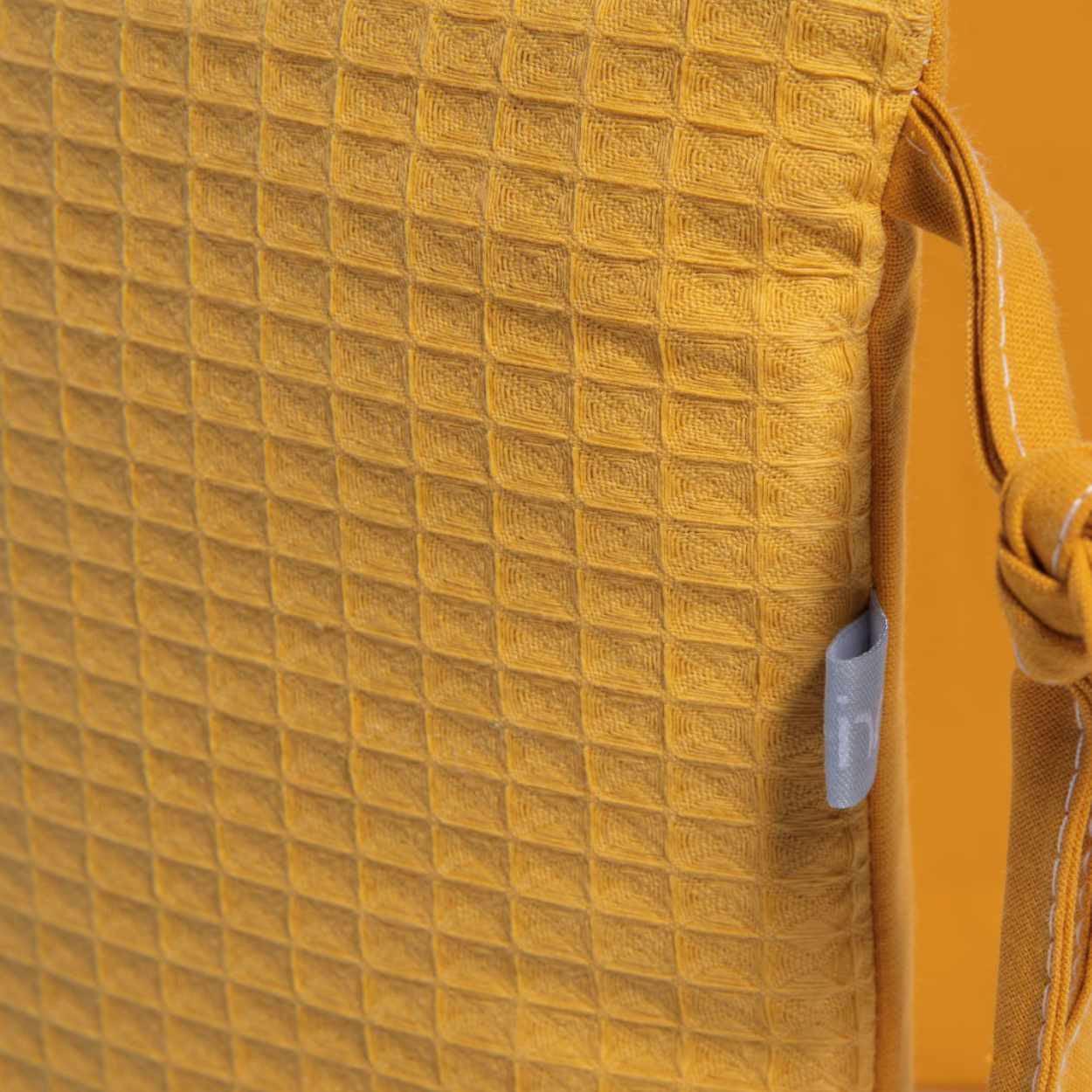 mk Collection - mk Collection Bumper Waffle Goldenrod Yellow - Mari Kali Stores Cyprus mk Collection - mk Collection Bumper Waffle Goldenrod Yellow - Mari Kali Stores Cyprus