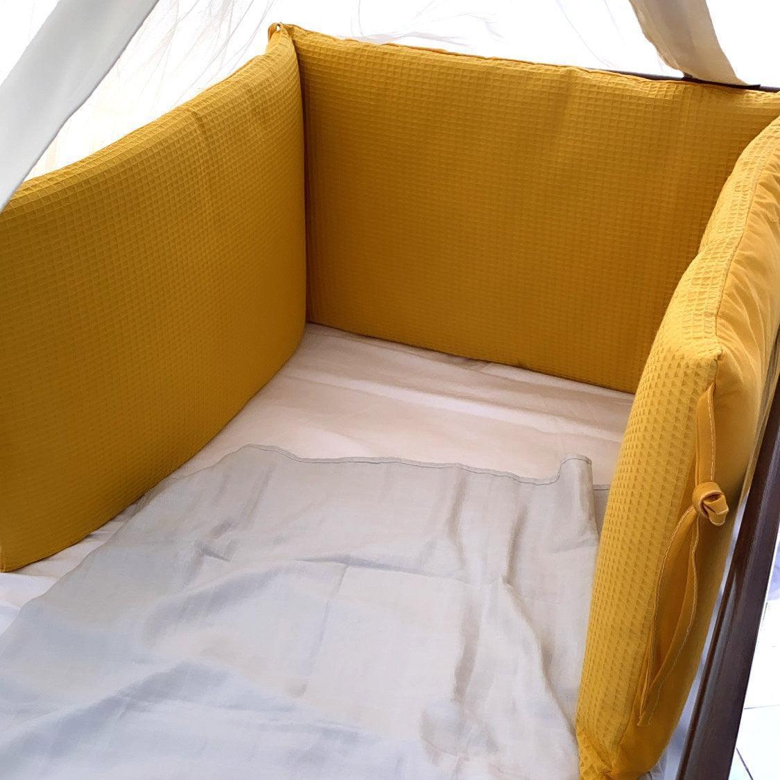 mk Collection - mk Collection Bumper Waffle Goldenrod Yellow - Mari Kali Stores Cyprus mk Collection - mk Collection Bumper Waffle Goldenrod Yellow - Mari Kali Stores Cyprus