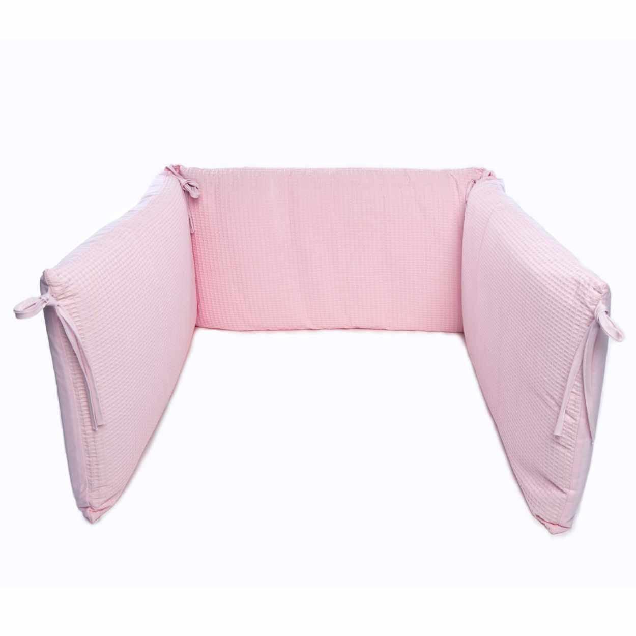 mk Collection - mk Collection Bumper Waffle Peach Puff Pink - Mari Kali Stores Cyprus mk Collection - mk Collection Bumper Waffle Peach Puff Pink - Mari Kali Stores Cyprus