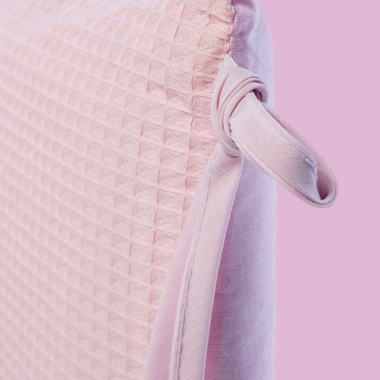 mk Collection - mk Collection Bumper Waffle Peach Puff Pink - Mari Kali Stores Cyprus mk Collection - mk Collection Bumper Waffle Peach Puff Pink - Mari Kali Stores Cyprus