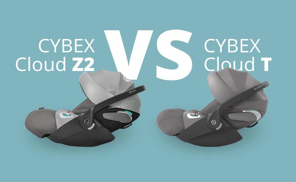 Infant Cy CYBEX Cloud Z2 i-Size vs. CYBEX Cloud T i-Size Infant Car Seat Compari ...