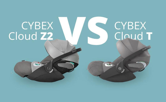 CYBEX Cloud Z2 i-Size vs. CYBEX Cloud T i-Size Infant Car Seat Comparison - Mari Kali Stores Cyprus