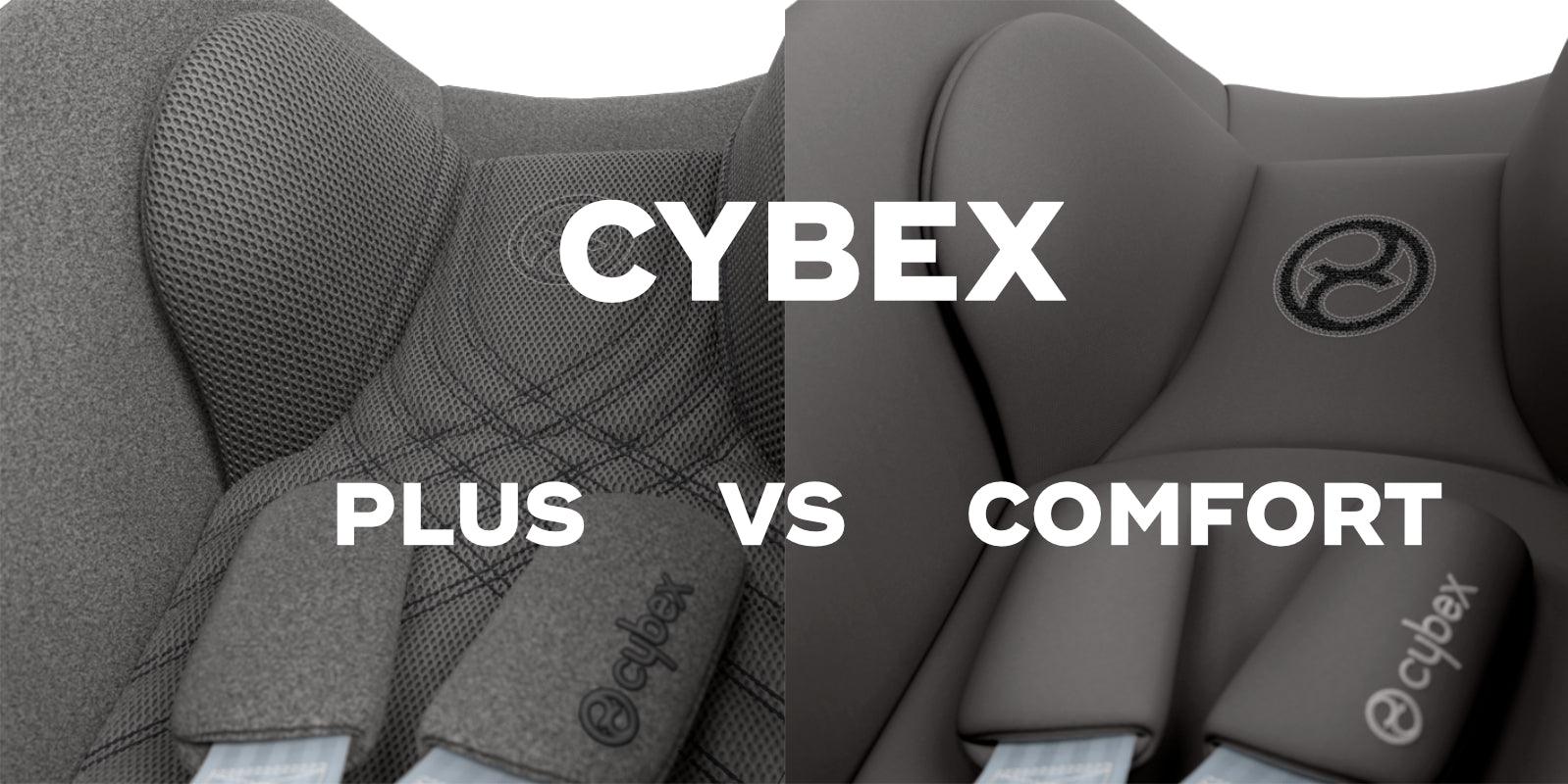CYBEX Plus vs Comfort Fabrics: A Comprehensive 2023 Comparison - Mari Kali Stores Cyprus
