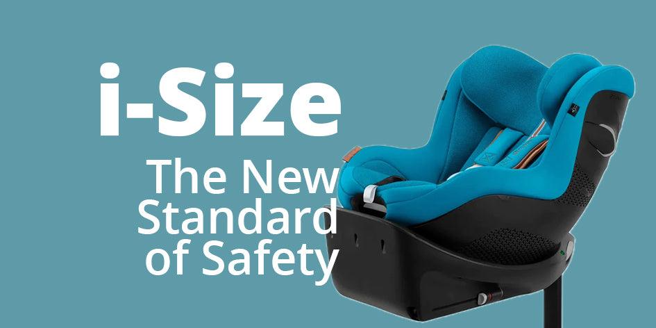 Understanding i-Size Car Seats: The New Standard of Safety - Mari Kali Stores Cyprus