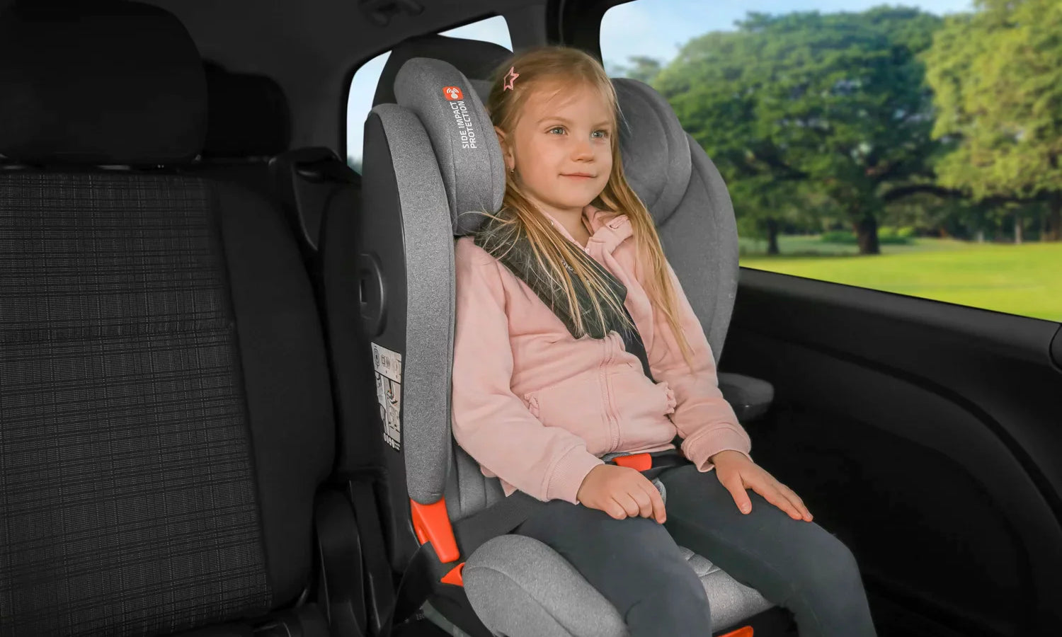 Britax Kidfix i-Size High Back Booster – Rear Facing Toddlers