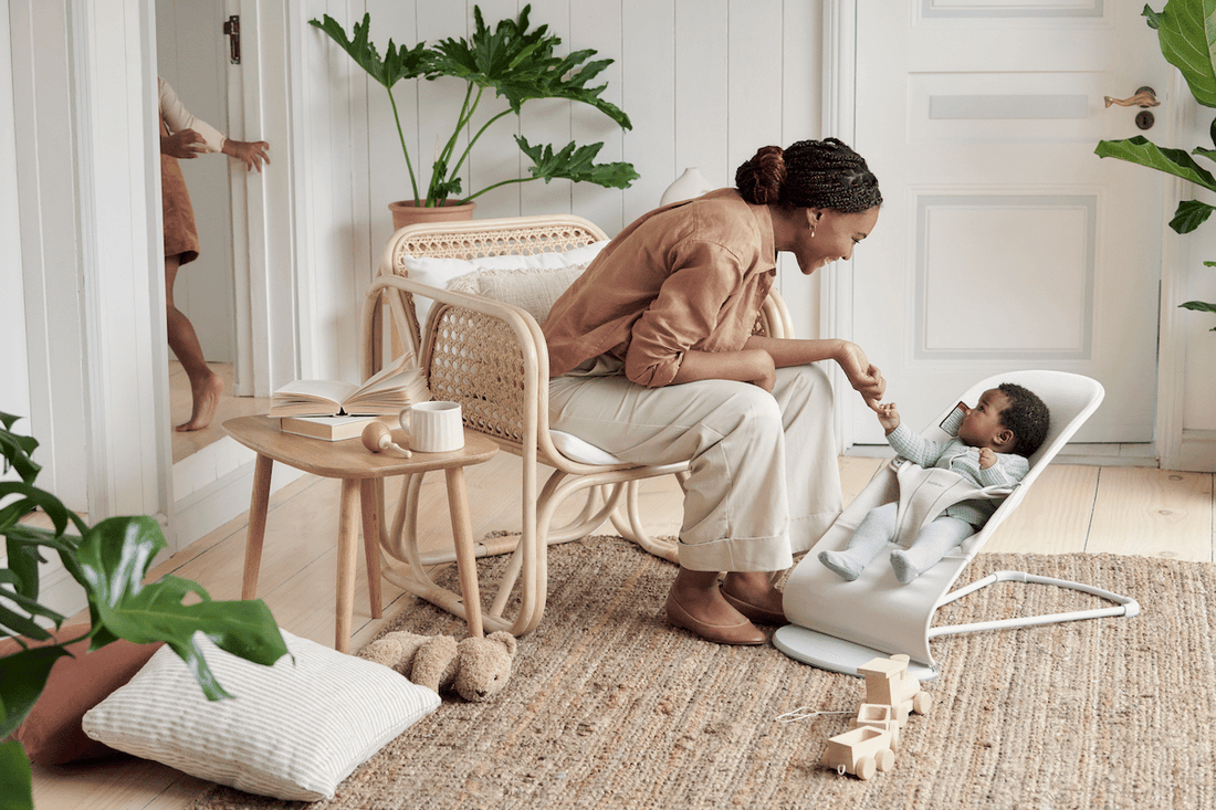 Babybjorn Mari Kali Stores Cyprus tagged Relax and Swing